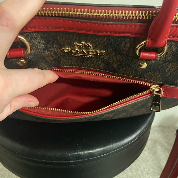 Coach Rowan Satchel Bag - Picture 9 of 13